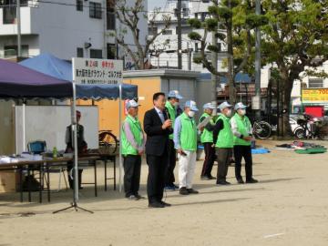 第24回春季東大阪市民グラウンド・ゴルフ大会