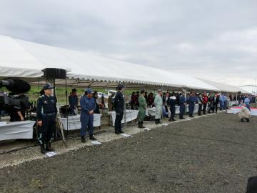 令和5年度大和川水防・大阪府地域防災総合演習