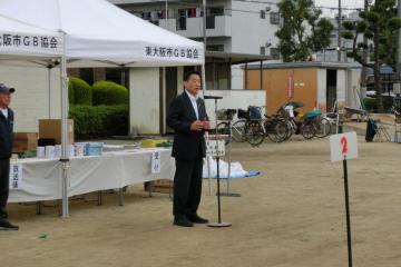東大阪市民コミュニティゲートボール大会