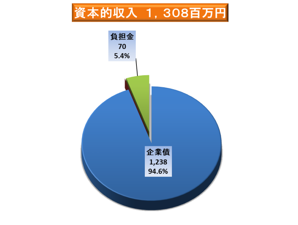 資本的収入