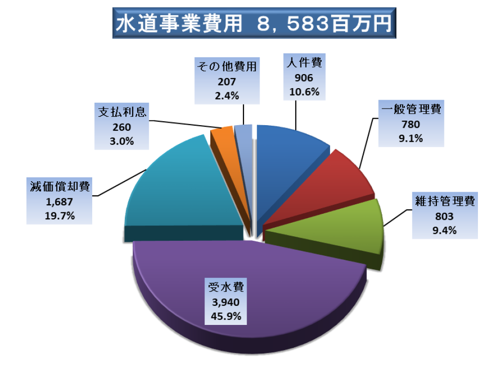 水道事業費用