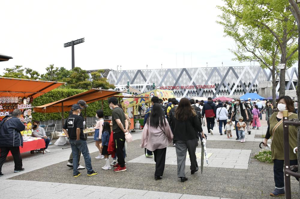 花園中央公園会場