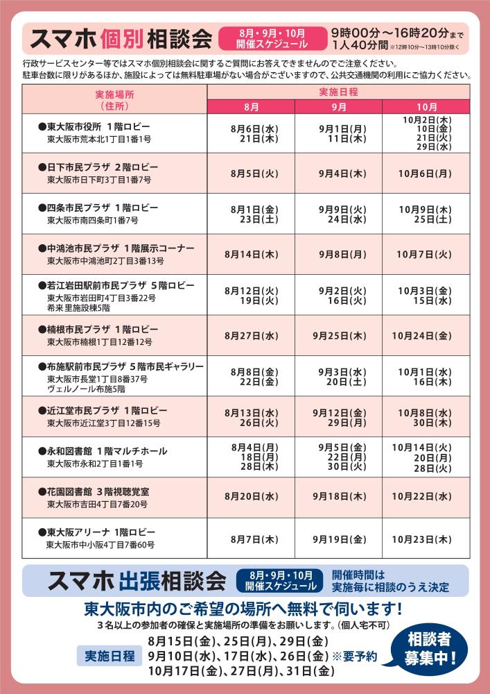 チラシ裏