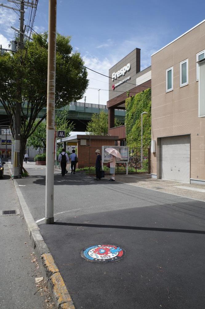 長田駅周辺設置写真