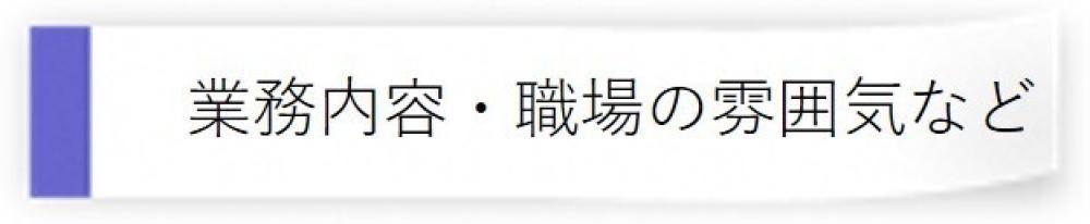 業務内容・やりがい
