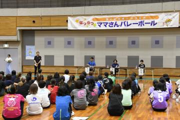 はつらつママさんバレーボールin東大阪