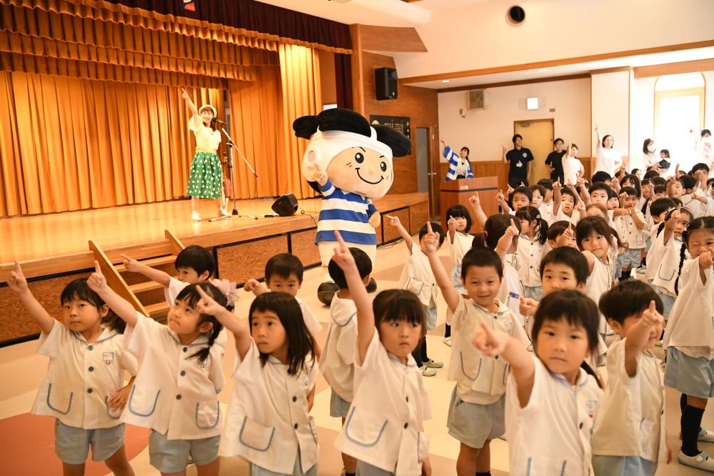 お披露目会