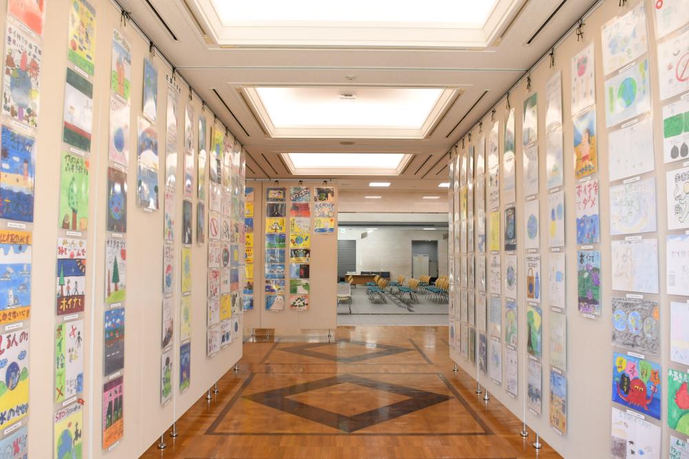 作品展のようす3