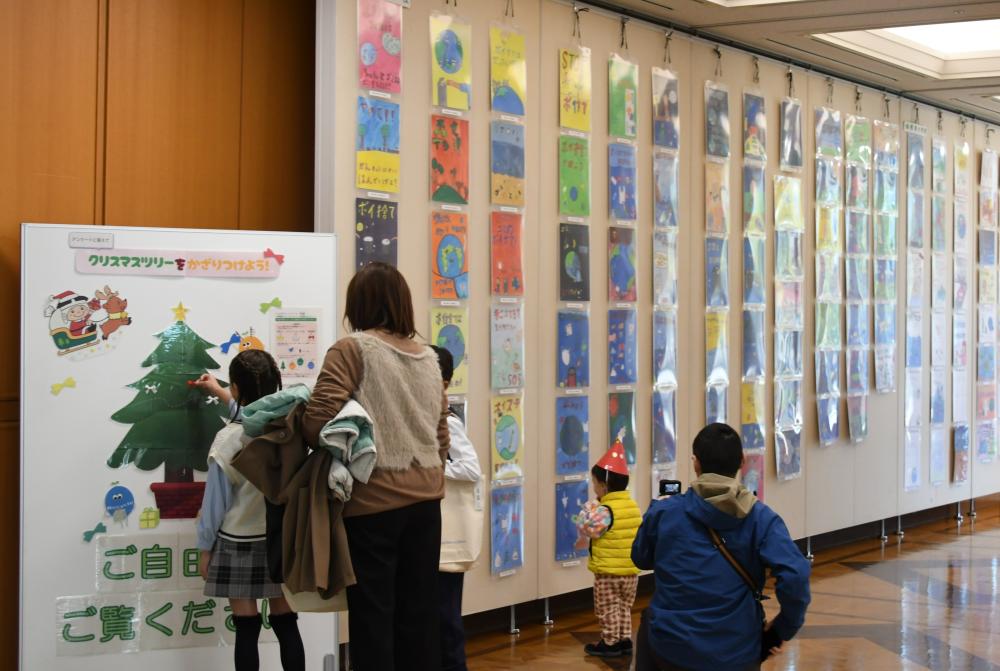 作品展のようす2