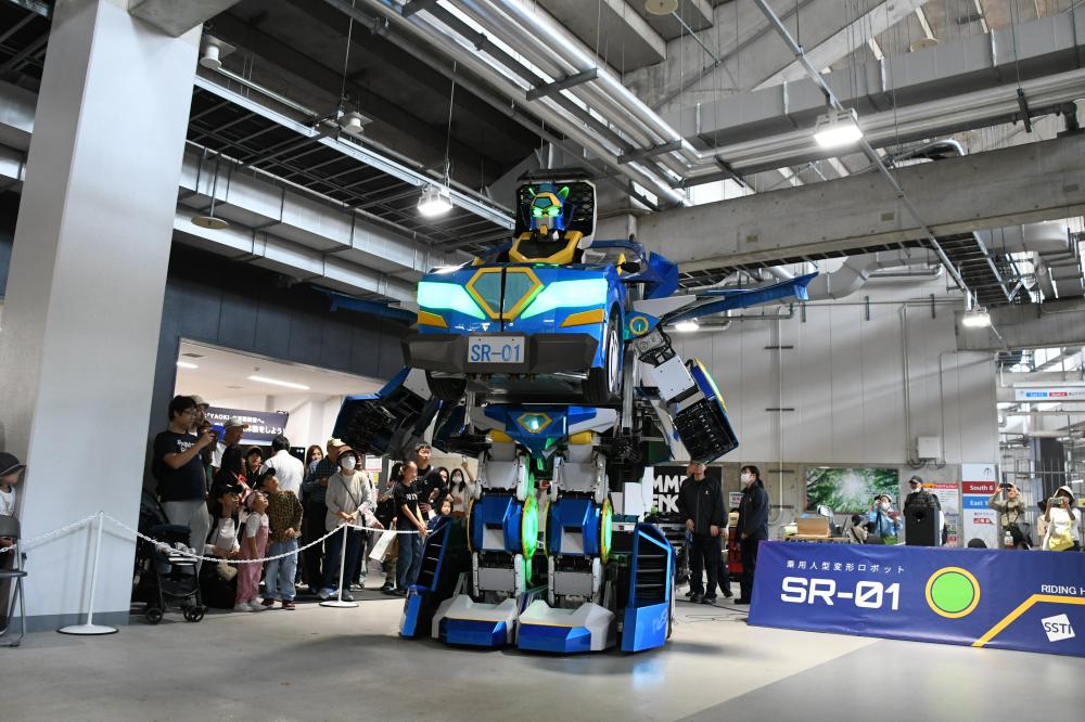 変形型ロボット