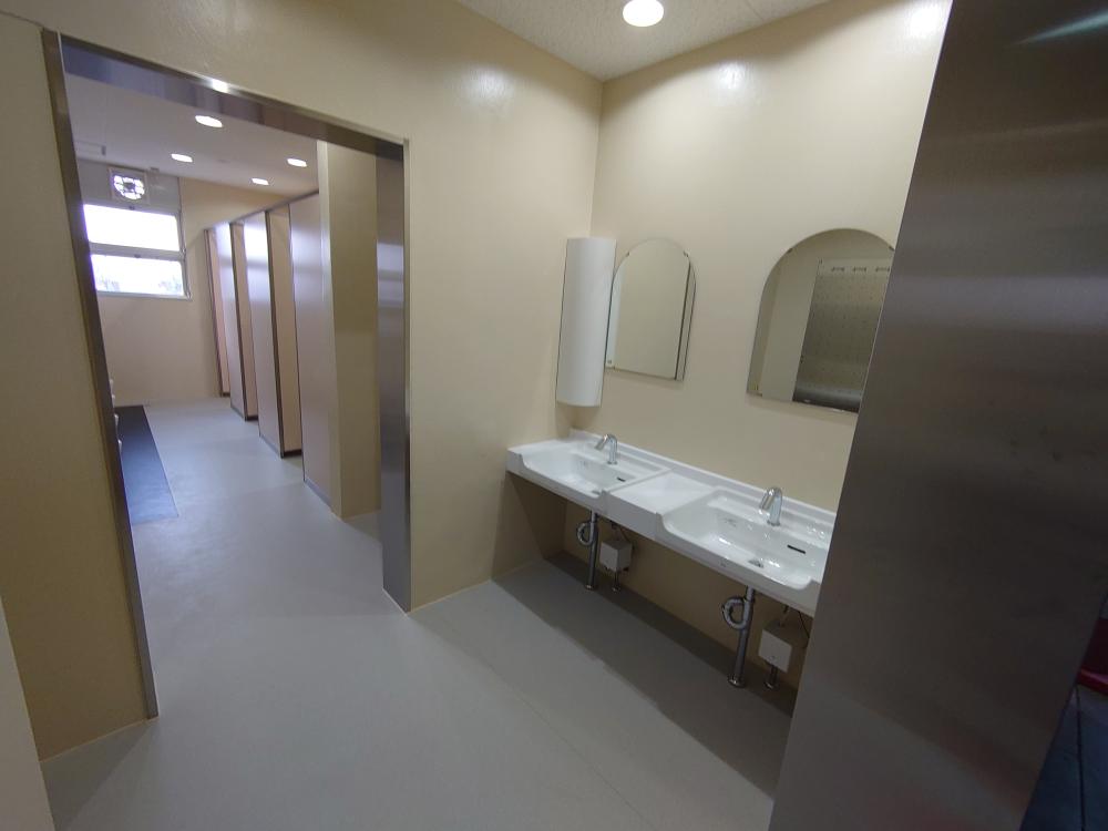 男子トイレ写真
