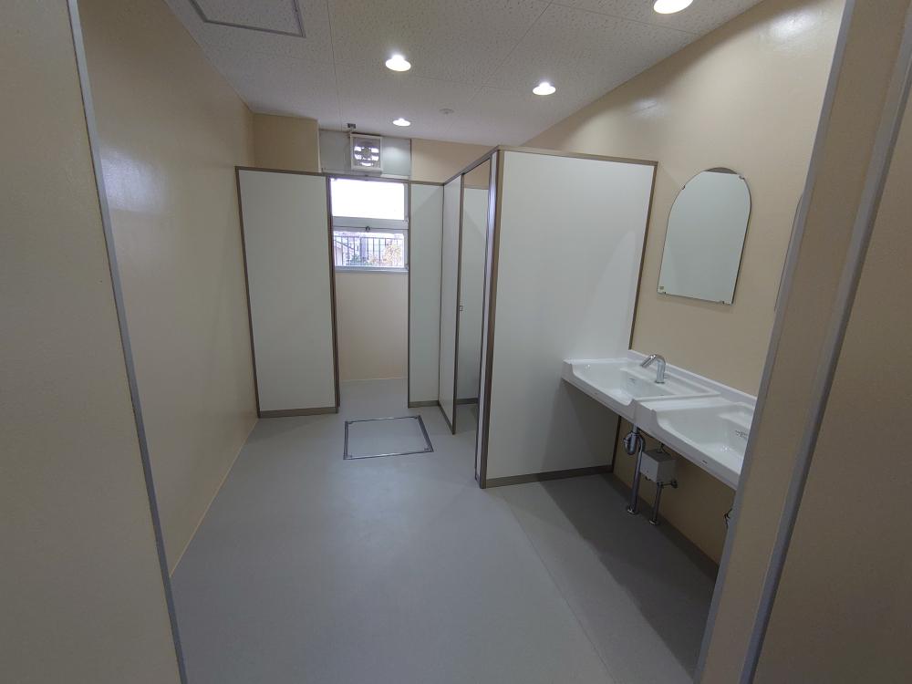 女子トイレ写真
