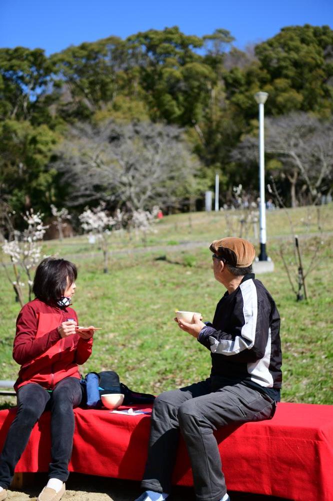 野点の様子その2