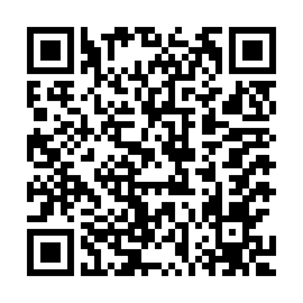 ポスター掲示場設置予定場所のコード