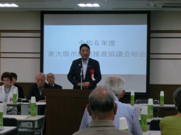 令和6年度東大阪市献血推進協議会総会の写真