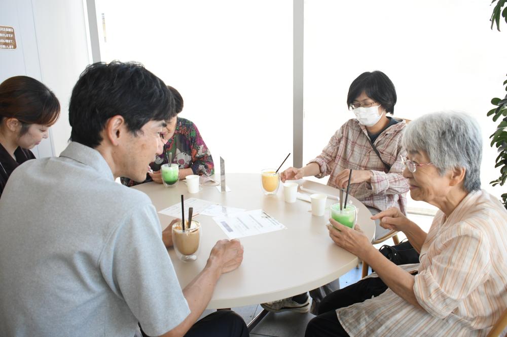 認知症カフェの様子2