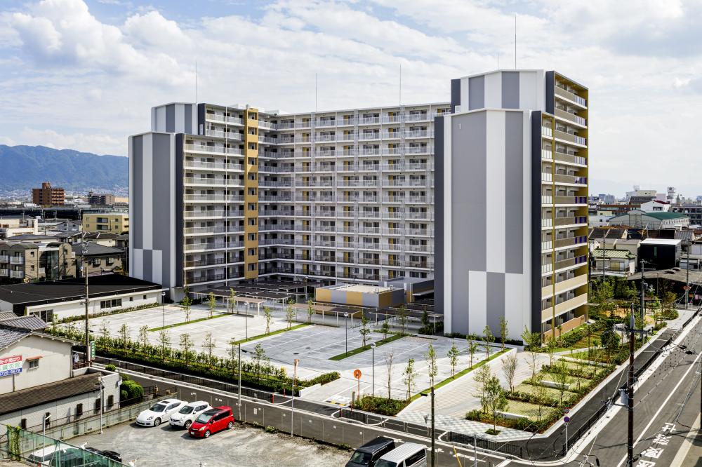 上小阪東住宅の写真