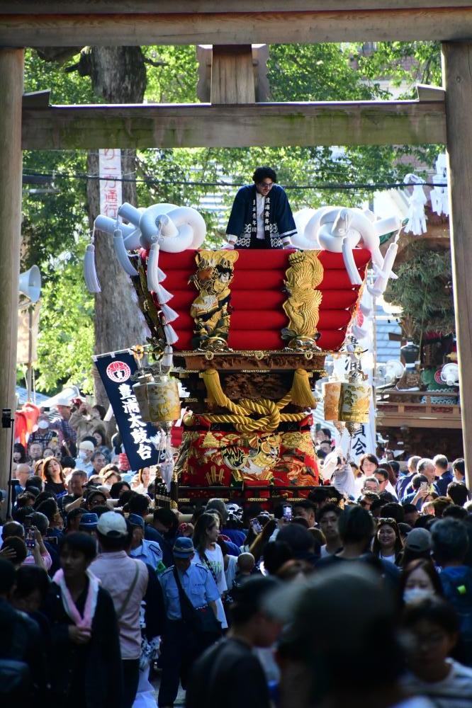 太鼓台