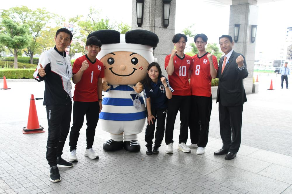 イベントにご参加いただいた選手の皆様