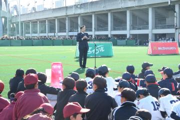 キャッチボールクラシック全国大会　開会式の写真