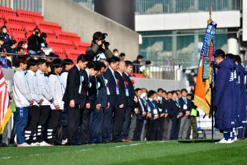第104回全国高等学校ラグビーフットボール大会　開会式の写真