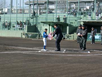 東大阪市長杯争奪少年軟式野球大会の写真