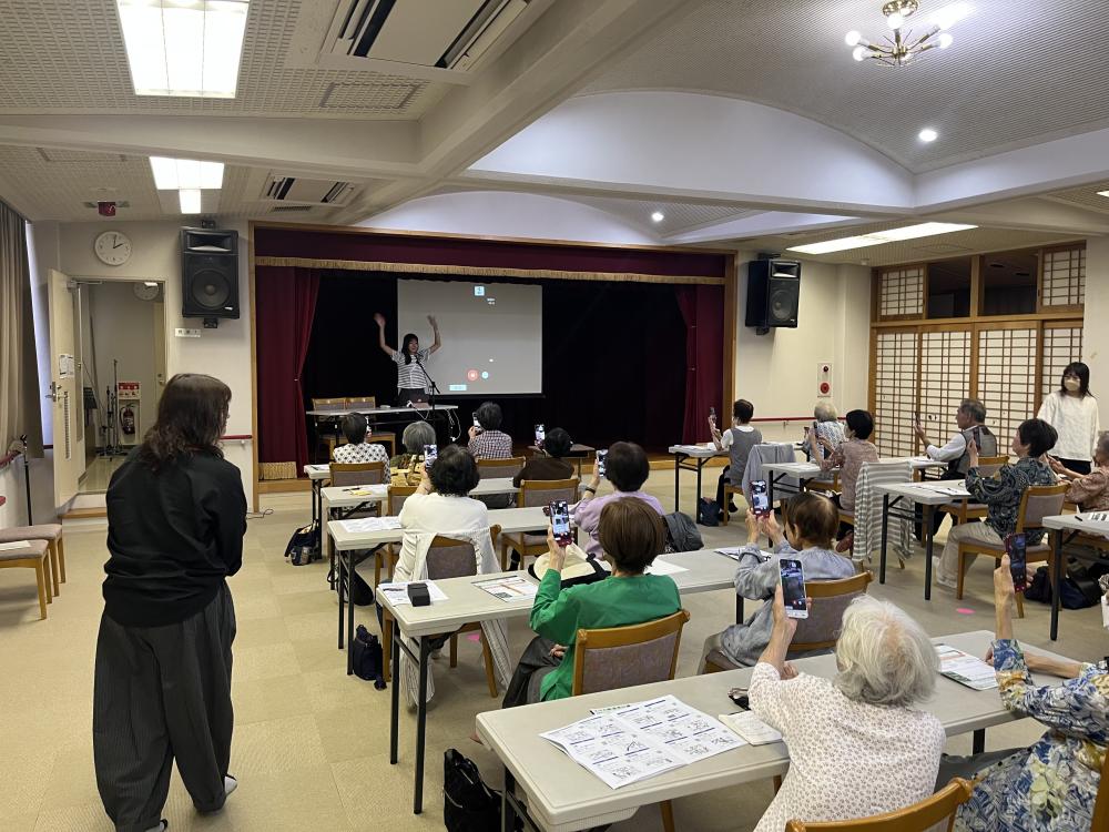 ソフトバンクセミナーの写真