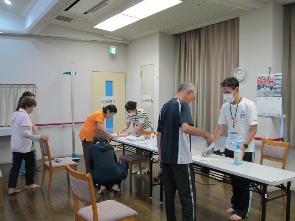 健康講座の写真