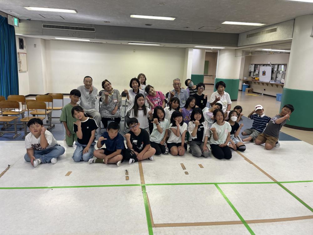 トンボクラブとの交流会の写真11