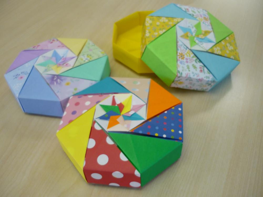 8月折り紙の写真2