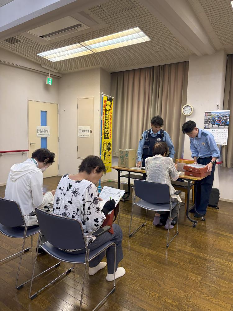 詐欺電話防止のお話の写真2