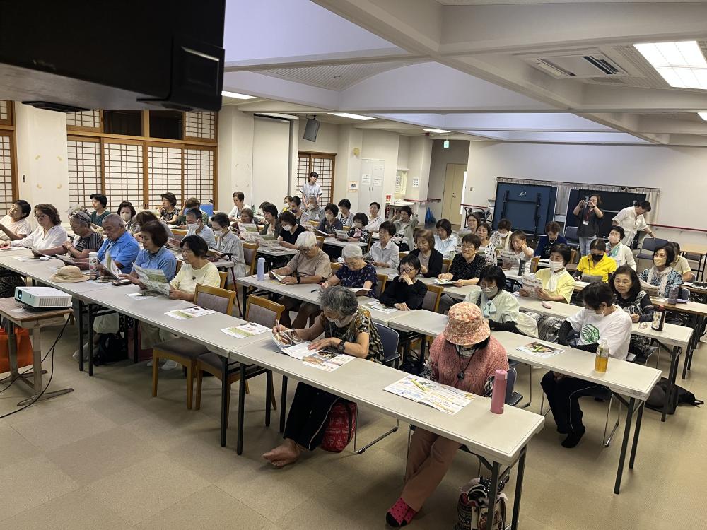 明治食育セミナーの写真2