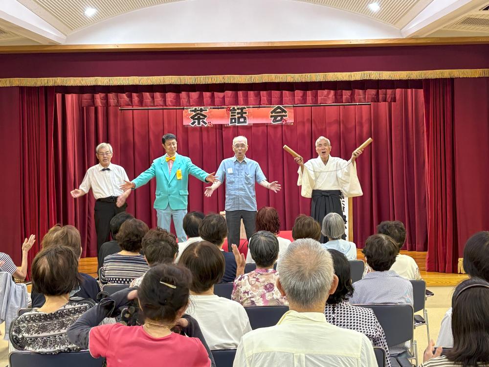 相撲甚句と演芸の写真1