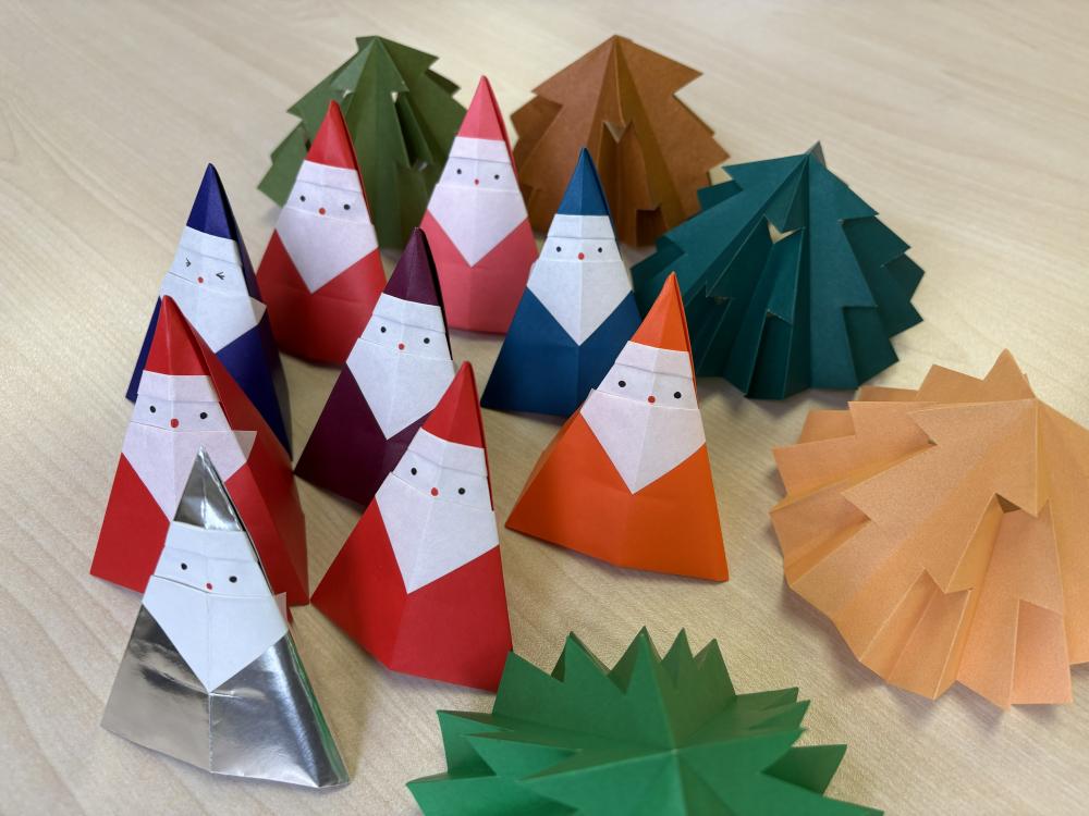 10月Lets折り紙の写真2