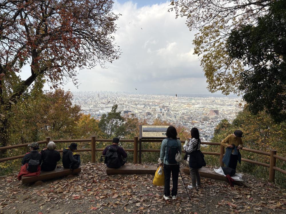 枚岡ハイキング　写真2
