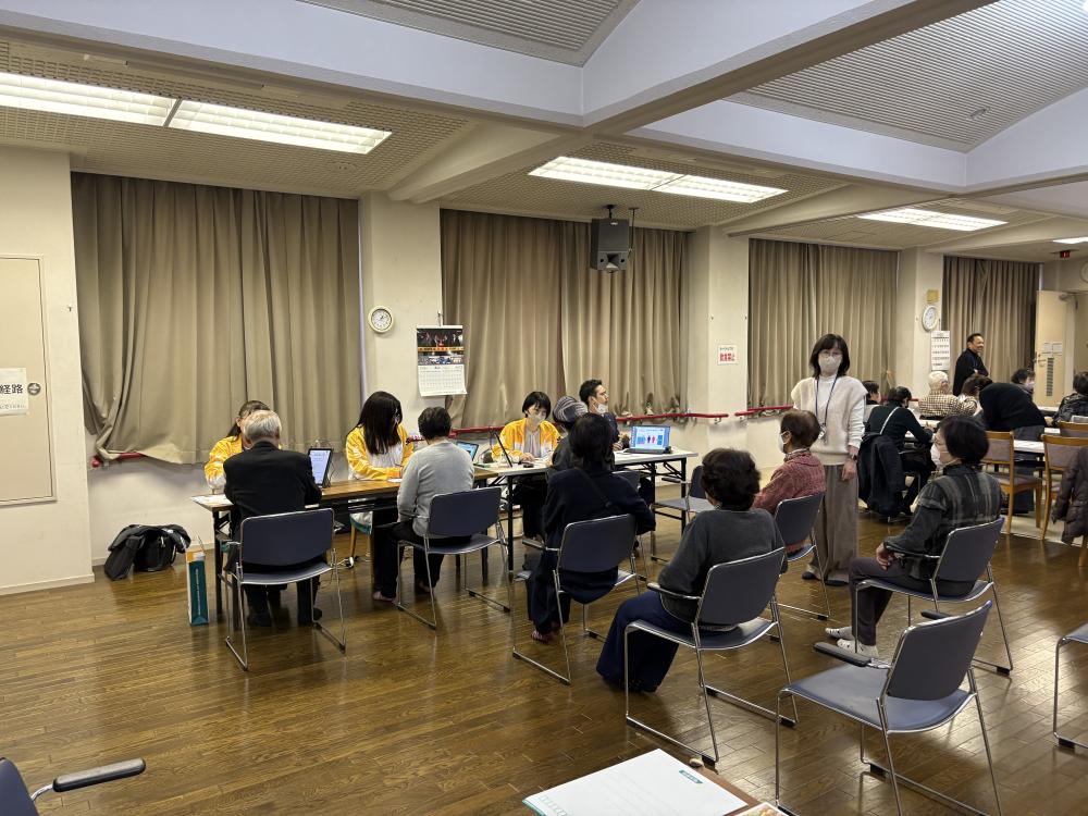 血管講座　写真