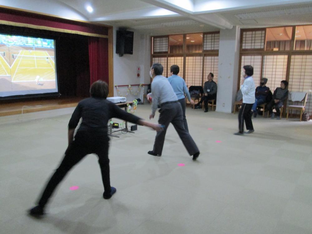 ℮スポーツテニス　写真