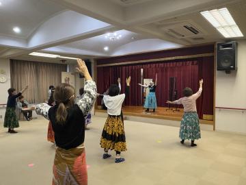 フラダンス体験会の写真2