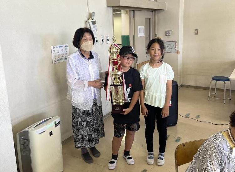 トンボクラブとの交流会の写真2