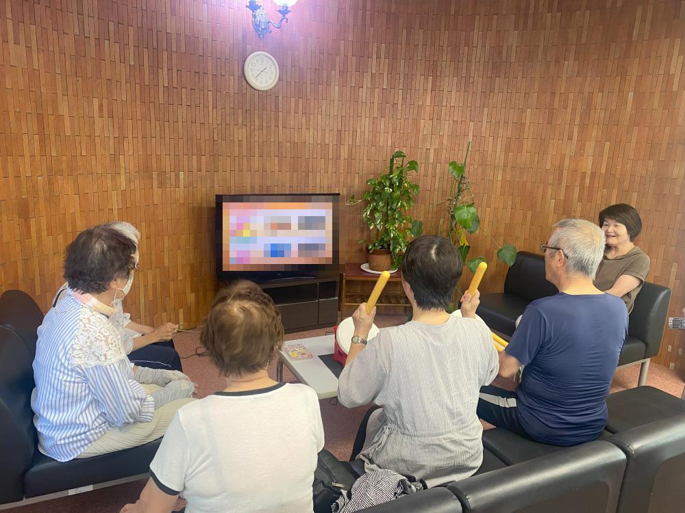 太鼓音楽ゲームの写真2