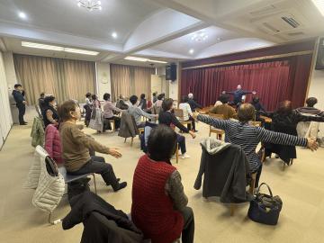 介護予防体操の写真2