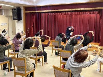 介護予防体操の写真