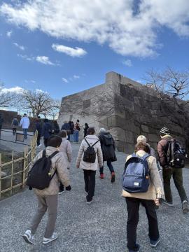 大阪城ウォーキングの写真2
