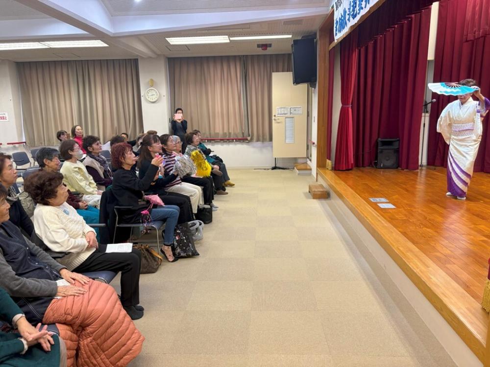 教室発表会の写真