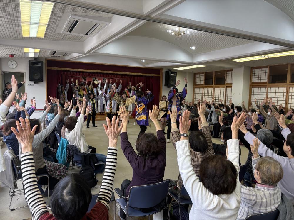 3月よさこいの写真2