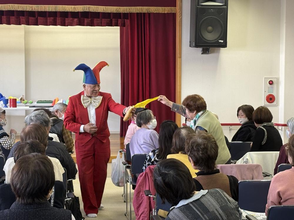 マジックバルーンショーの写真2