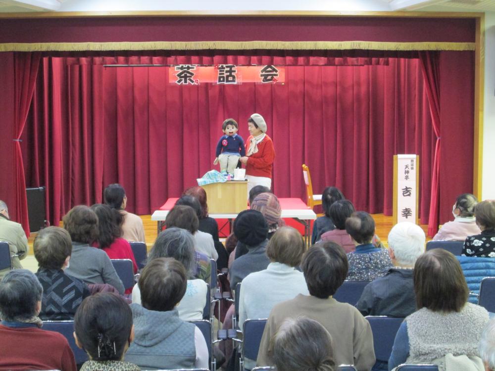 落語と腹話術の写真2