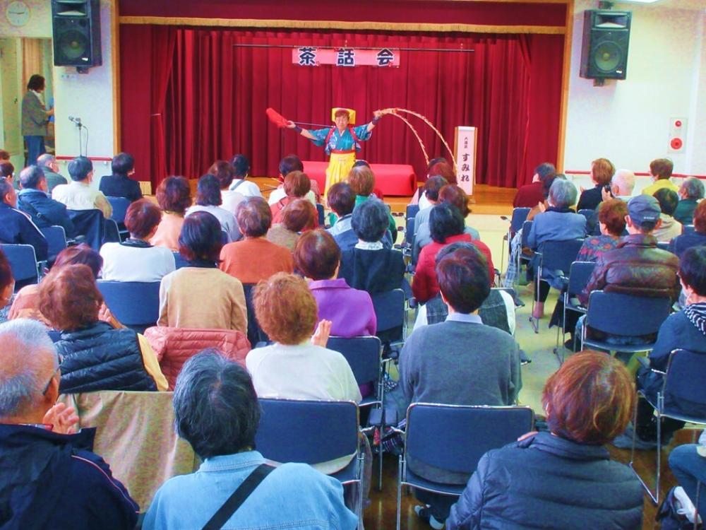 4月茶話会写真