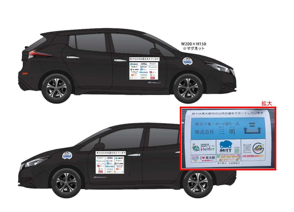 前ドア広告イメージ