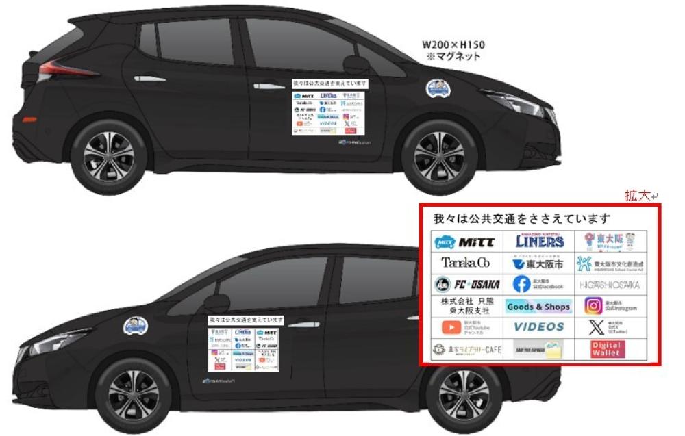 前ドア広告イメージ